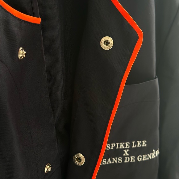 Spike Lee X Artisans DE GENEVE Long Jacket 40 Acres And A Mule - Picture 5 of 10